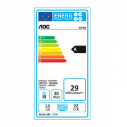 AOC Pro-line 22P2Q LED display 54,6 cm (21.5") 1920 x 1080 Pixel Full HD Nero