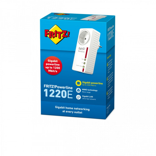 AVM FRITZ!Powerline 1220E 1200 Mbit/s...