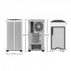 be quiet! Pure Base 500DX Desktop Bianco