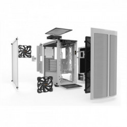 be quiet! Pure Base 500DX Desktop Bianco