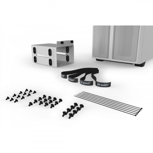 be quiet! Pure Base 500DX Desktop Bianco