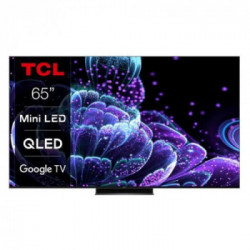 TCL 65C831 - Smart TV 65 Pollici Qled Mini Led, 4K Ultra HD, Android, Onkyo Sound