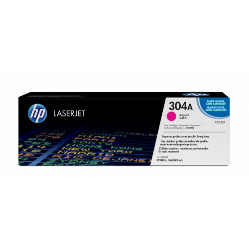 HP 304A Originale Magenta 1 pezzo(i)