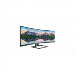 Philips 498P9/00 monitor piatto per PC 124,5 cm (49") 5120 x 1440 Pixel LCD Nero