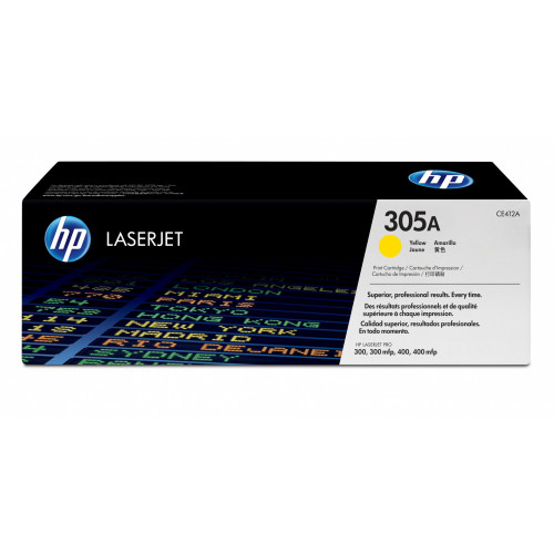 HP 305A cartuccia toner 1 pz Originale Giallo