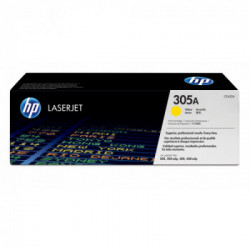 HP 305A cartuccia toner 1 pz Originale Giallo