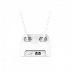 Tenda 4G09 router wireless Dual-band (2.4 GHz/5 GHz) Gigabit Ethernet 3G 4G Bianco