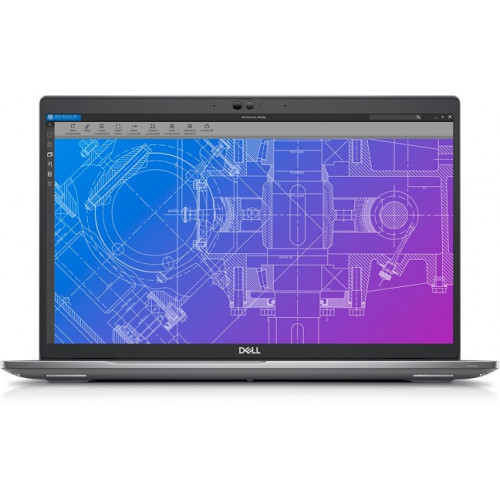 DELL Precision 3570 Workstation mobile 39,6 cm...