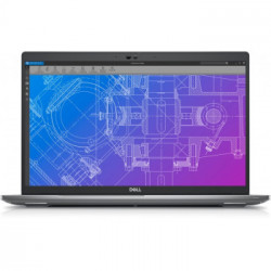 DELL Precision 3570 Workstation mobile 39,6 cm (15.6") Full HD Intel® Core™ i7 16 GB DDR5-SDRAM SSD NVIDIA Quadro T550 Wi-Fi