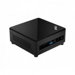 MSI Cubi 5 10M-427EU DDR4-SDRAM i3-10110U mini PC Intel® Core™ i3 8 GB 256 GB SSD Windows 11 Pro Nero