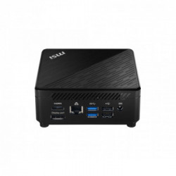MSI Cubi 5 10M-427EU DDR4-SDRAM i3-10110U mini PC Intel® Core™ i3 8 GB 256 GB SSD Windows 11 Pro Nero