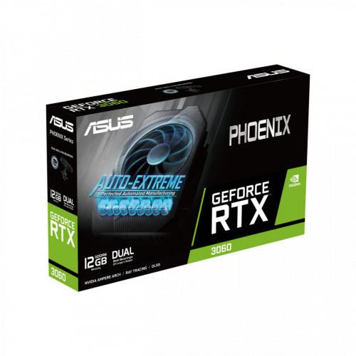 ASUS Phoenix PH-RTX3060-12G-V2 NVIDIA GeForce...