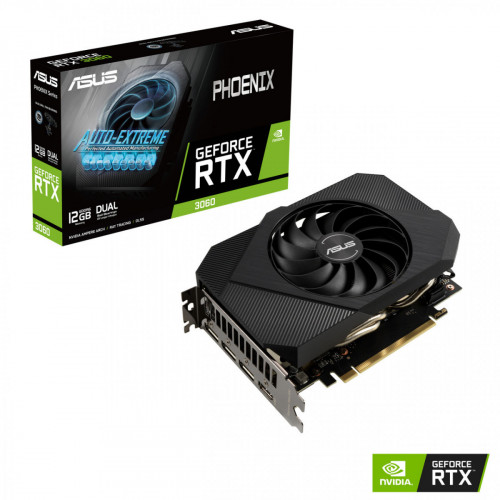 ASUS Phoenix PH-RTX3060-12G-V2 NVIDIA GeForce...