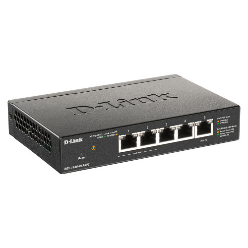 D-Link DGS-1100-05PDV2 switch di rete Gestito...