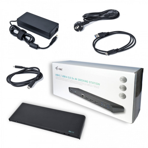 i-tec USB 3.0 / USB-C / Thunderbolt 3, 3x 4K...