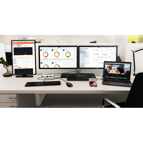 i-tec USB 3.0 / USB-C / Thunderbolt 3, 3x 4K...