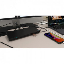 i-tec USB 3.0 / USB-C / Thunderbolt 3, 3x 4K Docking Station + Power Delivery 85W