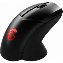 MSI Clutch Gaming GM41 Lightweight Wireless mouse Mano destra RF Wireless Ottico 20000 DPI