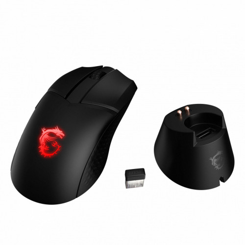 MSI Clutch Gaming GM41 Lightweight Wireless...