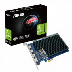 Asus 90YV0H20-M0NA00 - Scheda Grafica GT730-4H-SL-2GD5, NVIDIA GeForce GT 730, 2 GB, GDDR5