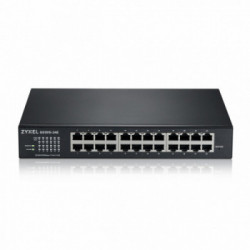 Zyxel GS1915-24E Gestito L2 Gigabit Ethernet (10/100/1000) 1U Nero