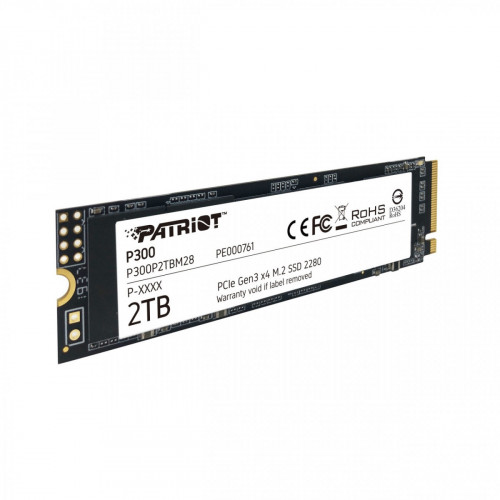 Patriot Memory P300 M.2 2000 GB PCI Express 3.0...