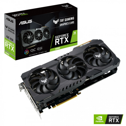 ASUS TUF Gaming TUF-RTX3060-O12G-V2-GAMING...