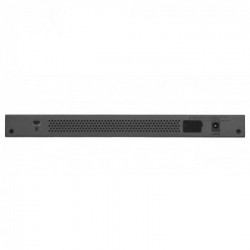 Netgear GS116LP Non gestito Gigabit Ethernet (10/100/1000) Nero Supporto Power over Ethernet (PoE)
