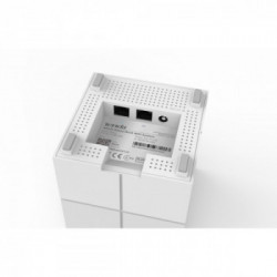Tenda Nova MW6 router wireless Dual-band (2.4 GHz/5 GHz) Gigabit Ethernet Bianco