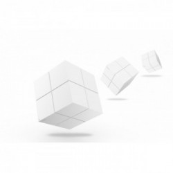 Tenda Nova MW6 router wireless Dual-band (2.4 GHz/5 GHz) Gigabit Ethernet Bianco