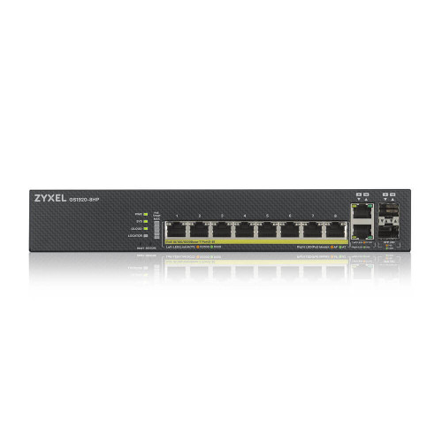 Zyxel GS1920-8HPV2 Gestito Gigabit Ethernet...