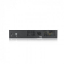 Zyxel GS1920-8HPV2 Gestito Gigabit Ethernet (10/100/1000) Nero Supporto Power over Ethernet (PoE)