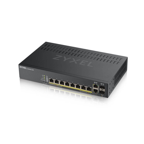 Zyxel GS1920-8HPV2 Gestito Gigabit Ethernet...