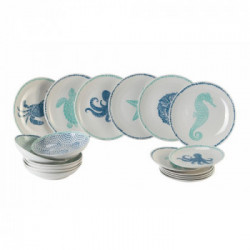 Villa D'Este Home Tivoli 'Cote d'Azur', Servizio tavola 18 pezzi