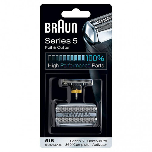 Braun 51S - Testina di Ricambio Compatibile con...