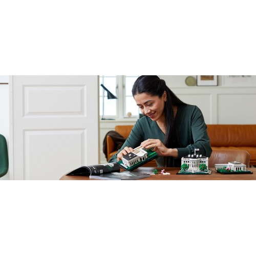 Lego Architecture 21054 - La Casa Bianca