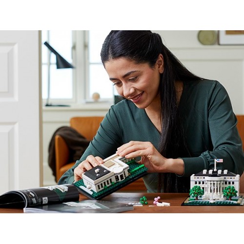 Lego Architecture 21054 - La Casa Bianca