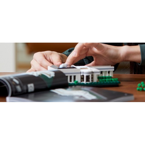 Lego Architecture 21054 - La Casa Bianca