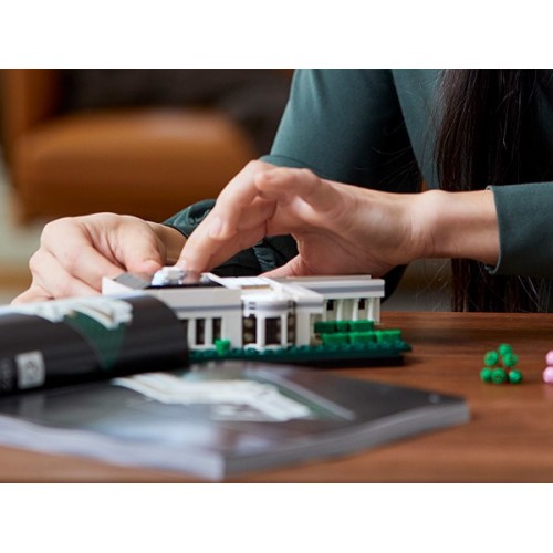 Lego Architecture 21054 - La Casa Bianca