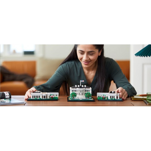 Lego Architecture 21054 - La Casa Bianca