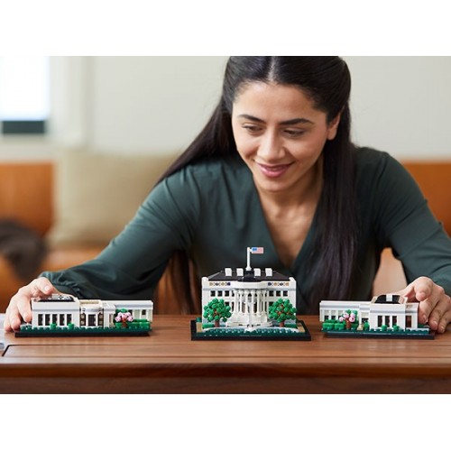 Lego Architecture 21054 - La Casa Bianca
