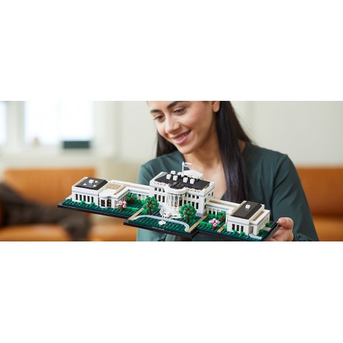 Lego Architecture 21054 - La Casa Bianca