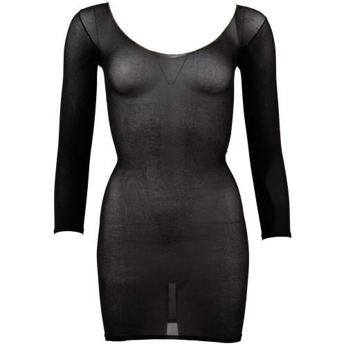 NoXqse Lingerie Dress - Miniabito, Nero,...