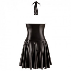 Noir Handmade Dress - Miniabito, Nero, Zip, Aderente, Taglia M