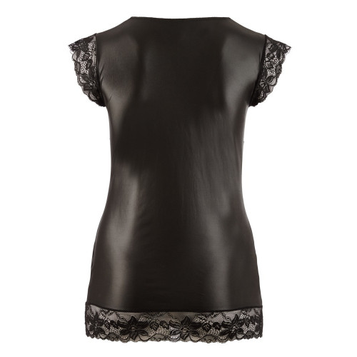 Cottelli Curves Wet Look - Miniabito, Pizzo,...