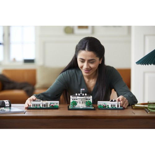 Lego Architecture 21054 - La Casa Bianca