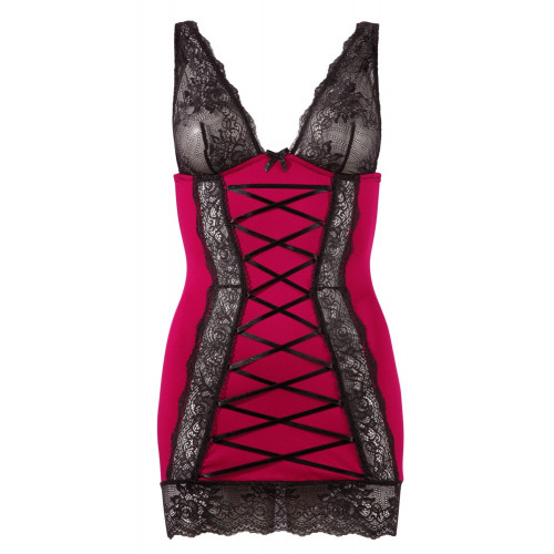 Cottelli Lingerie Chemise - Miniabito, Rosso,...