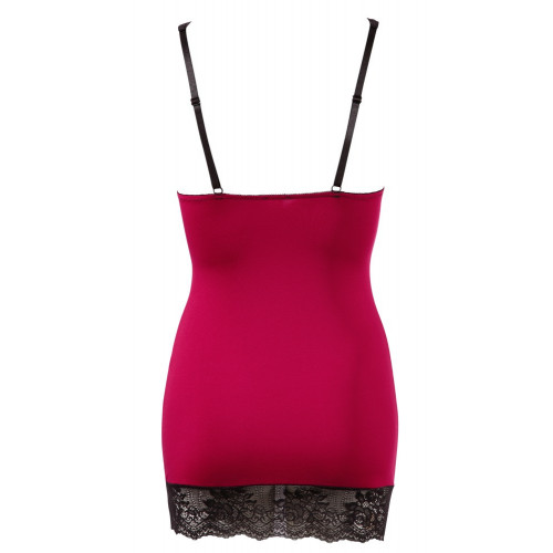 Cottelli Lingerie Chemise - Miniabito, Rosso,...