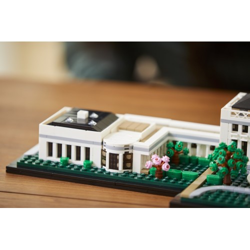 Lego Architecture 21054 - La Casa Bianca