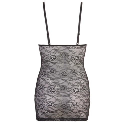 Cottelli Lingerie Lace -Miniabito, Nero, Pizzo,...